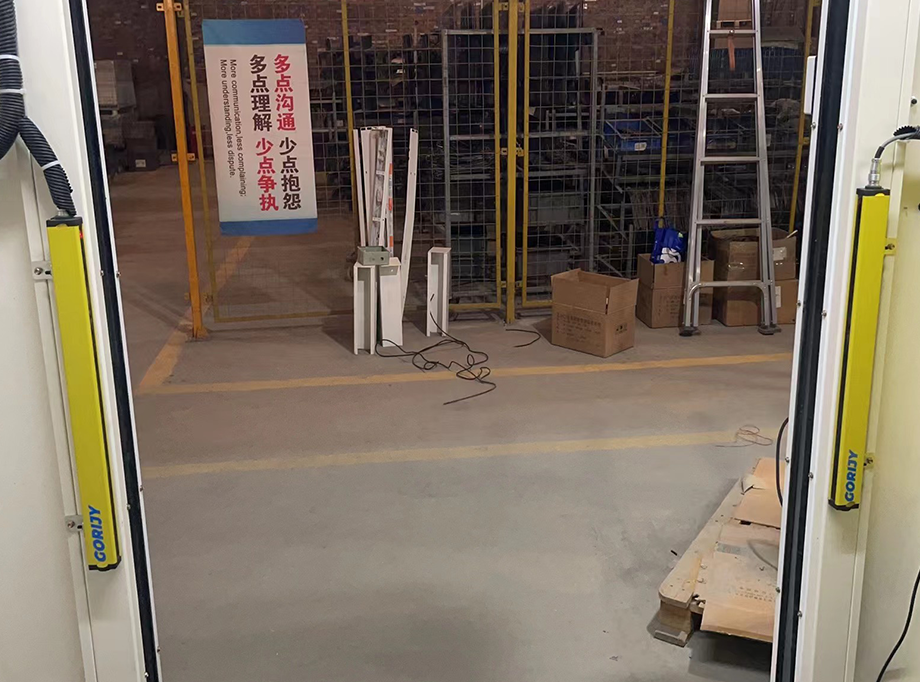 機器人公司安全光柵應(yīng)用案例