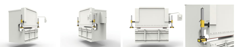 折彎?rùn)C(jī)保護(hù)裝置應(yīng)用案例